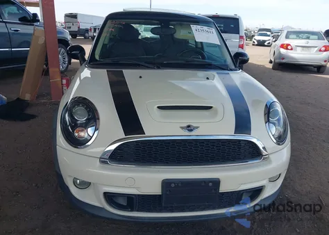 2013 Mini Hardtop Cooper S from USA, damaged, VIN WMWSV3C54DT395031